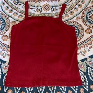 Vintage Express red tank top